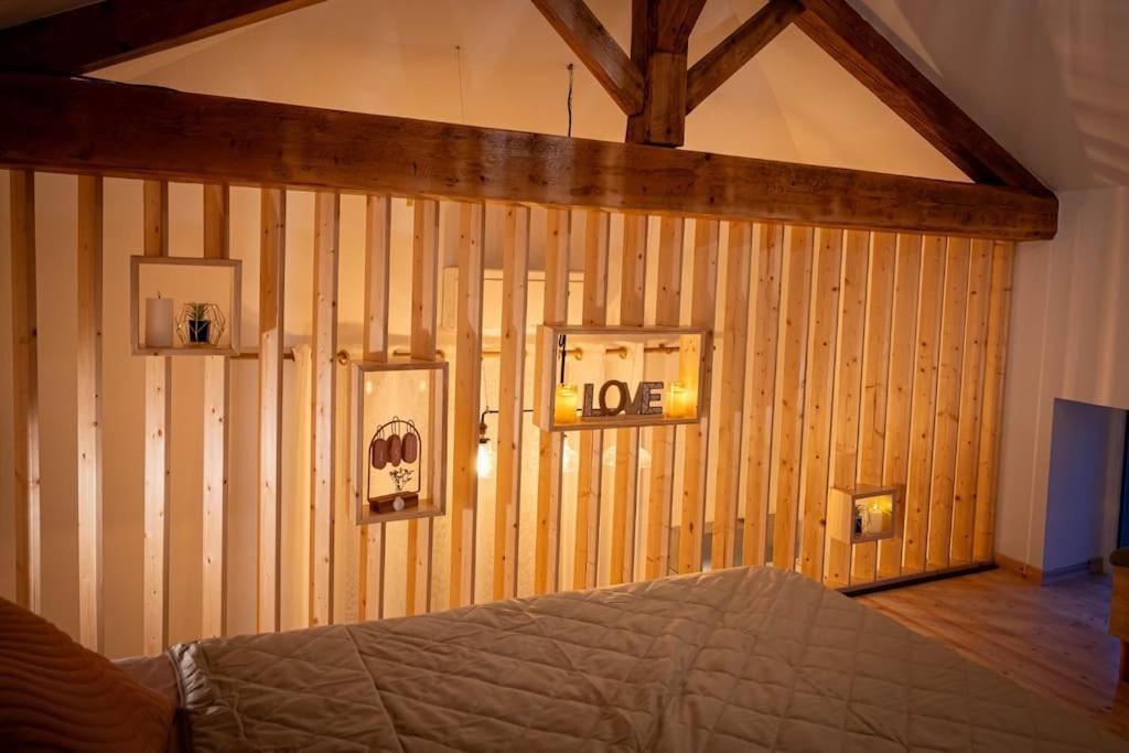 Love Room Spa Privatif Villefranche-sur-Saône Exteriör bild