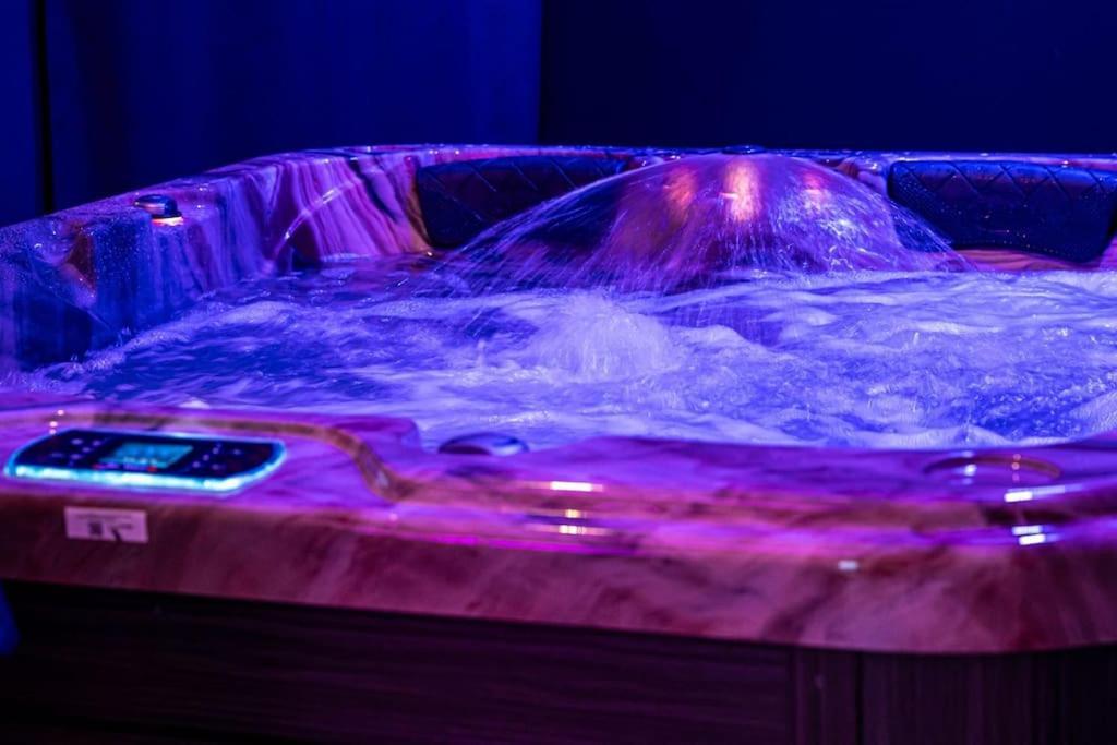 Love Room Spa Privatif Villefranche-sur-Saône Exteriör bild